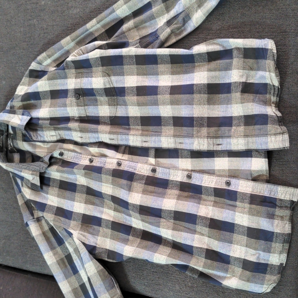 Nordstrom men's long sleeve button-up shirt